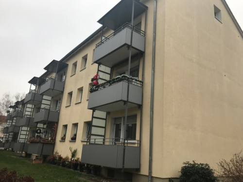 Erdgeschoss, ca. 49 m² – ideal für Singles oder Paare