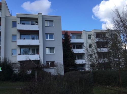Große Balkonwohnung im Erdgeschoss!