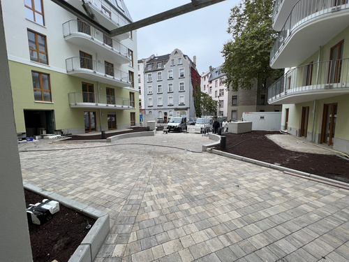 Ruhiges Mehrfamilienhaus sucht neue Mitmieter