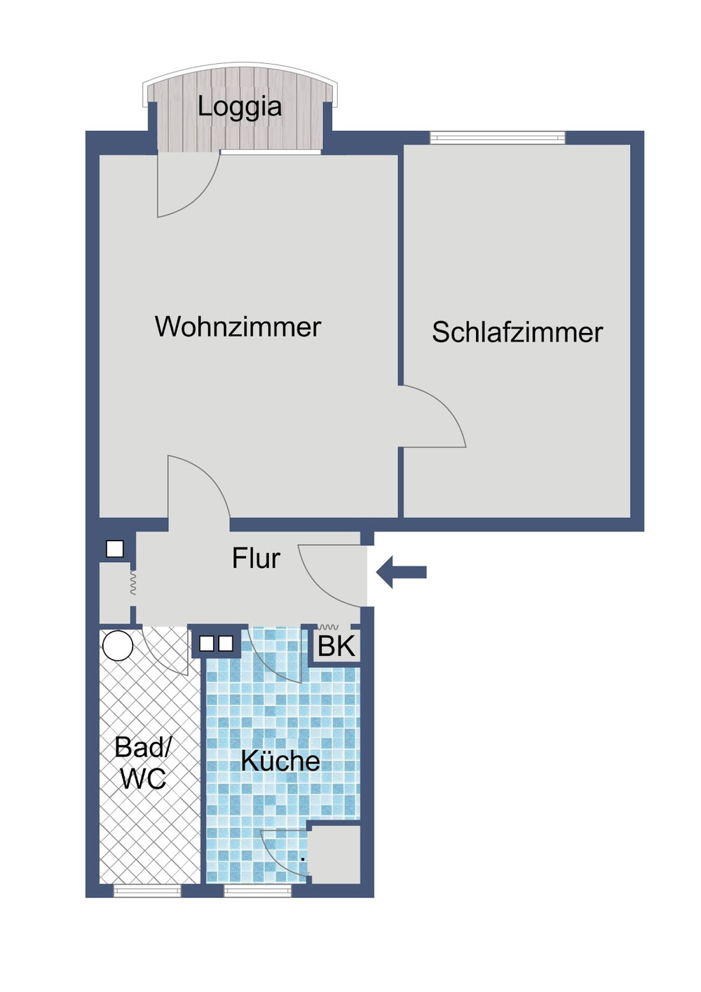 Grundriss links