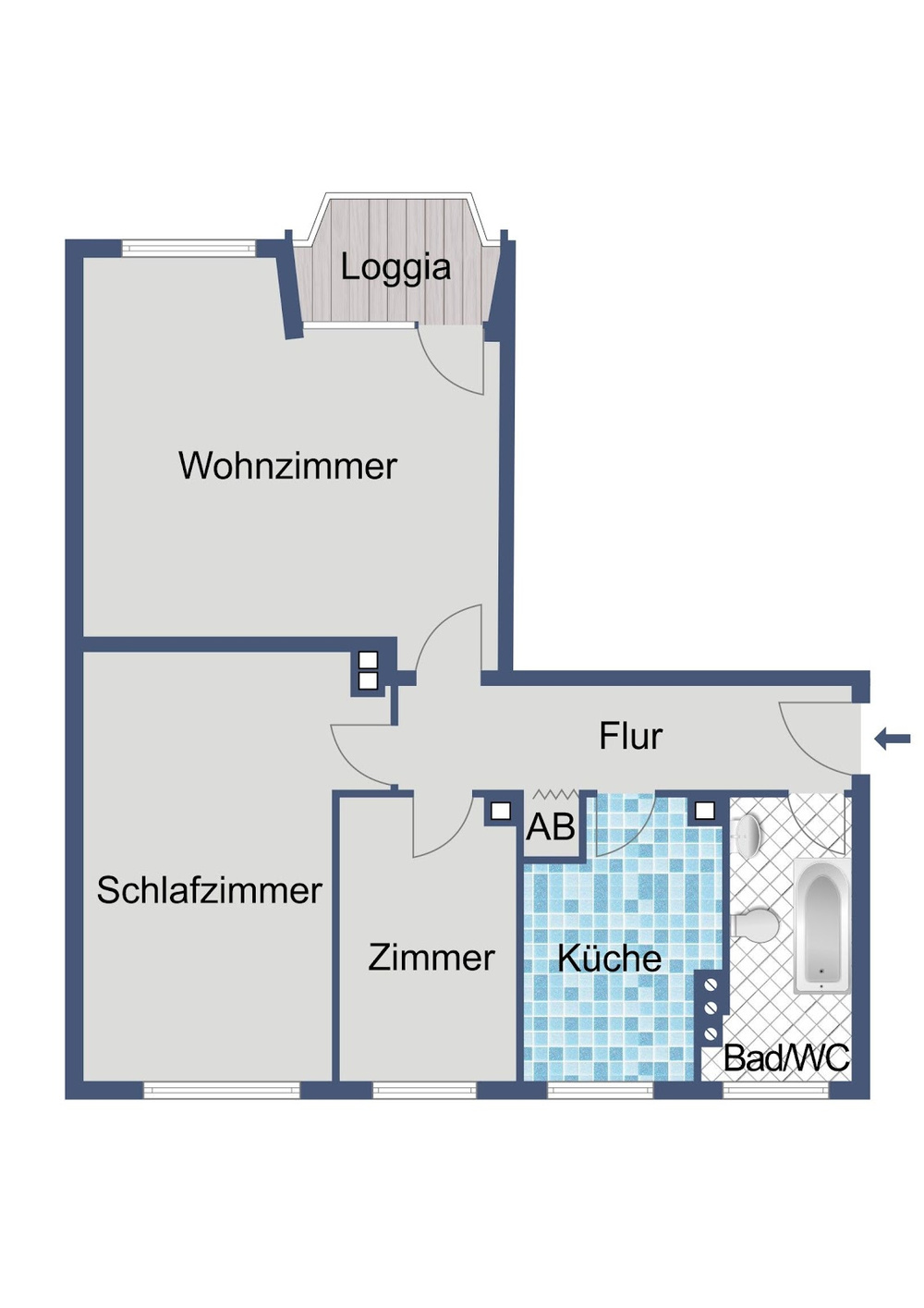 Grundriss