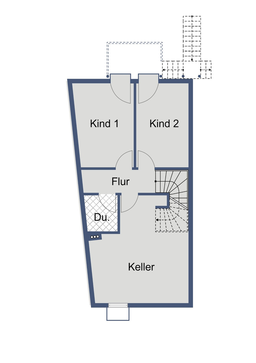 Grundriss UG