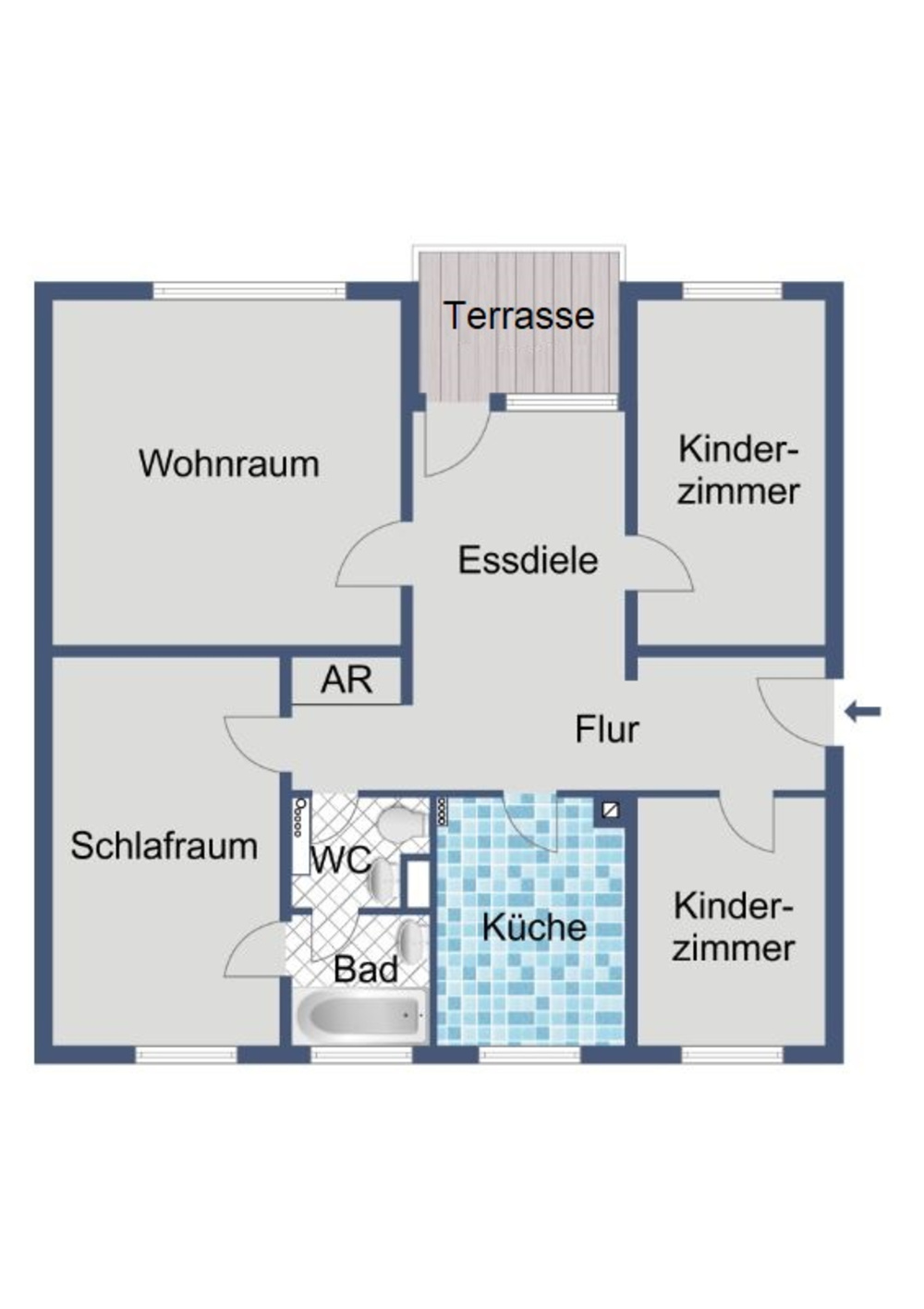 Grundriss links
