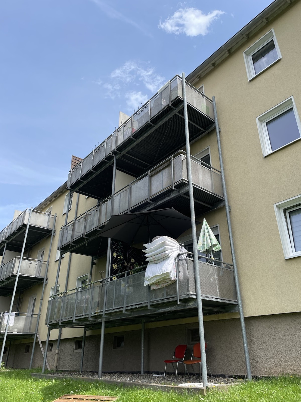 Balkonansicht