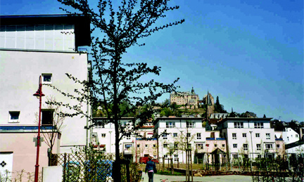 Das Bild ist der Wohnstadt-Chronik S. 198 entnommen. Bildnr.: 7.88