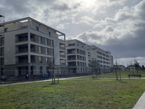 Komfortabel & nachhaltig wohnen in Darmstadt – 2-Zimmer-Wohnung mit Balkon