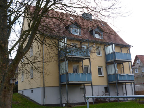 2 Zimmer Wohnung mit Balkon und Keller in Lohfelden Vollmarshausen