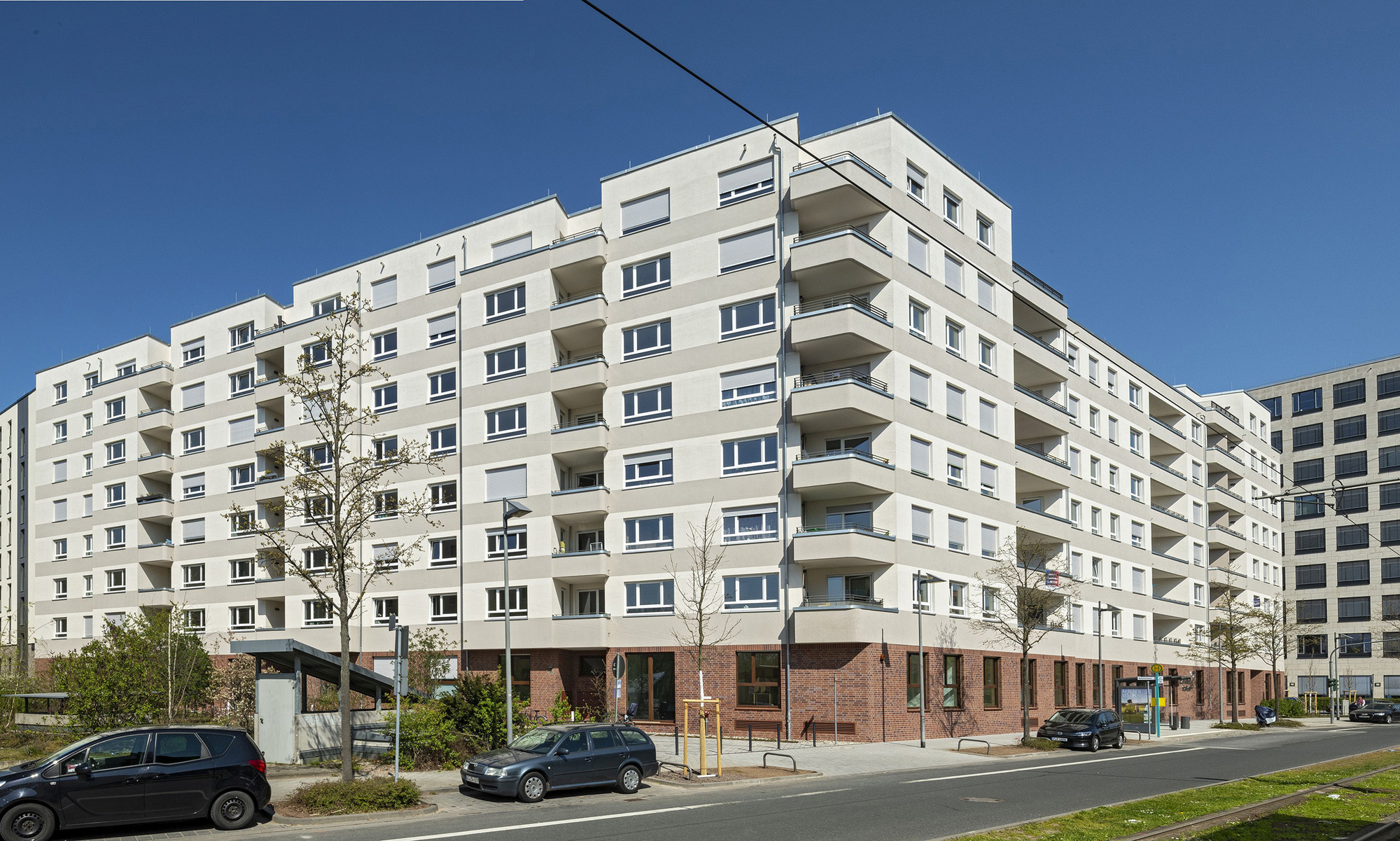 Barrierefrei und kinderfreundlich Im Da Vinci Garten ziehen die Mieter ein