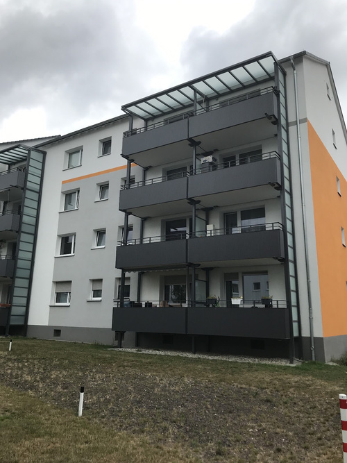 Praktischer Grundriss auf ca. 60 m² im 3. Obergeschoss