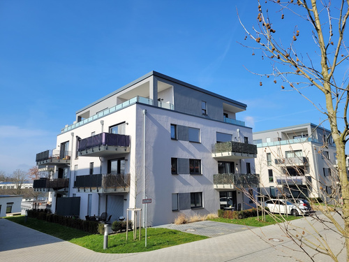 Moderne 2 Zimmer Penthousewohnung mit Süddachterrasse in Gießen