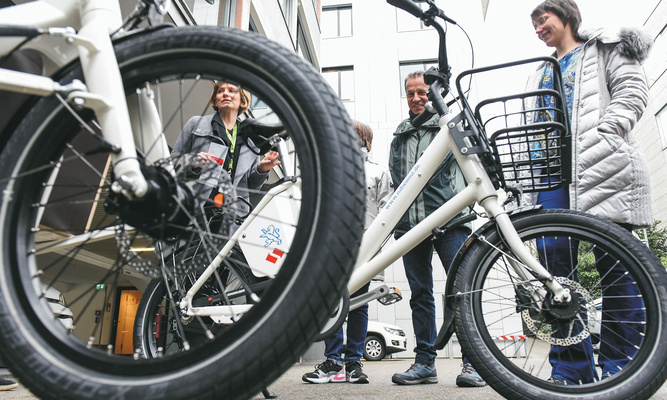 Pedelecs und Lasten-Pedelecs der NHW