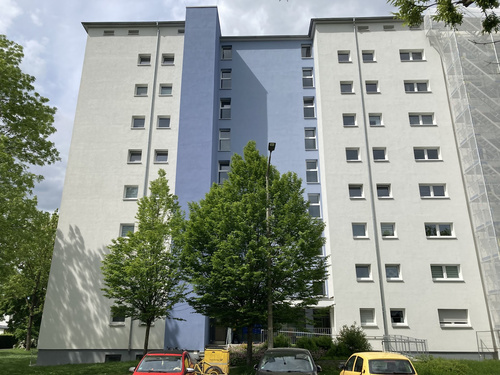 Mit WBS: Ruhige 3-Zimmer-Wohnung im 4. OG mit Aufzug und viel Stauraum