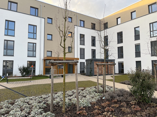 Moderne 2-Zimmer-Wohnung mit Balkon!