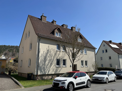 Gemütliche Dachgeschosswohnung in Wolfhagen