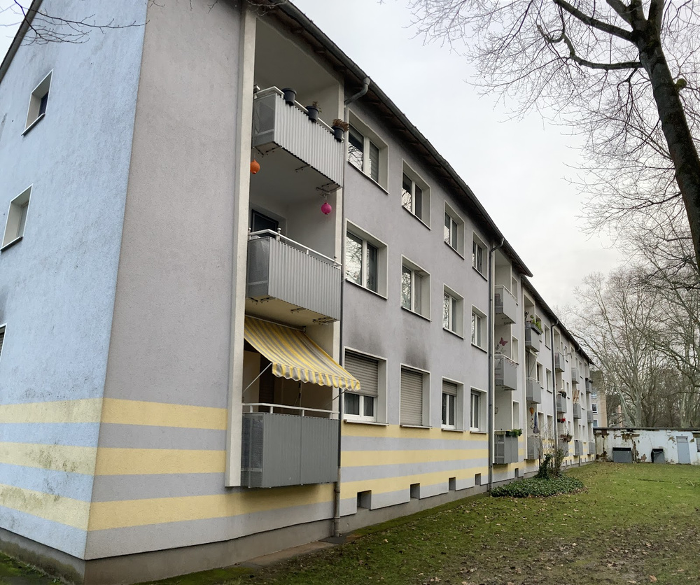 Rombergstraße 71-75 Balkonansicht