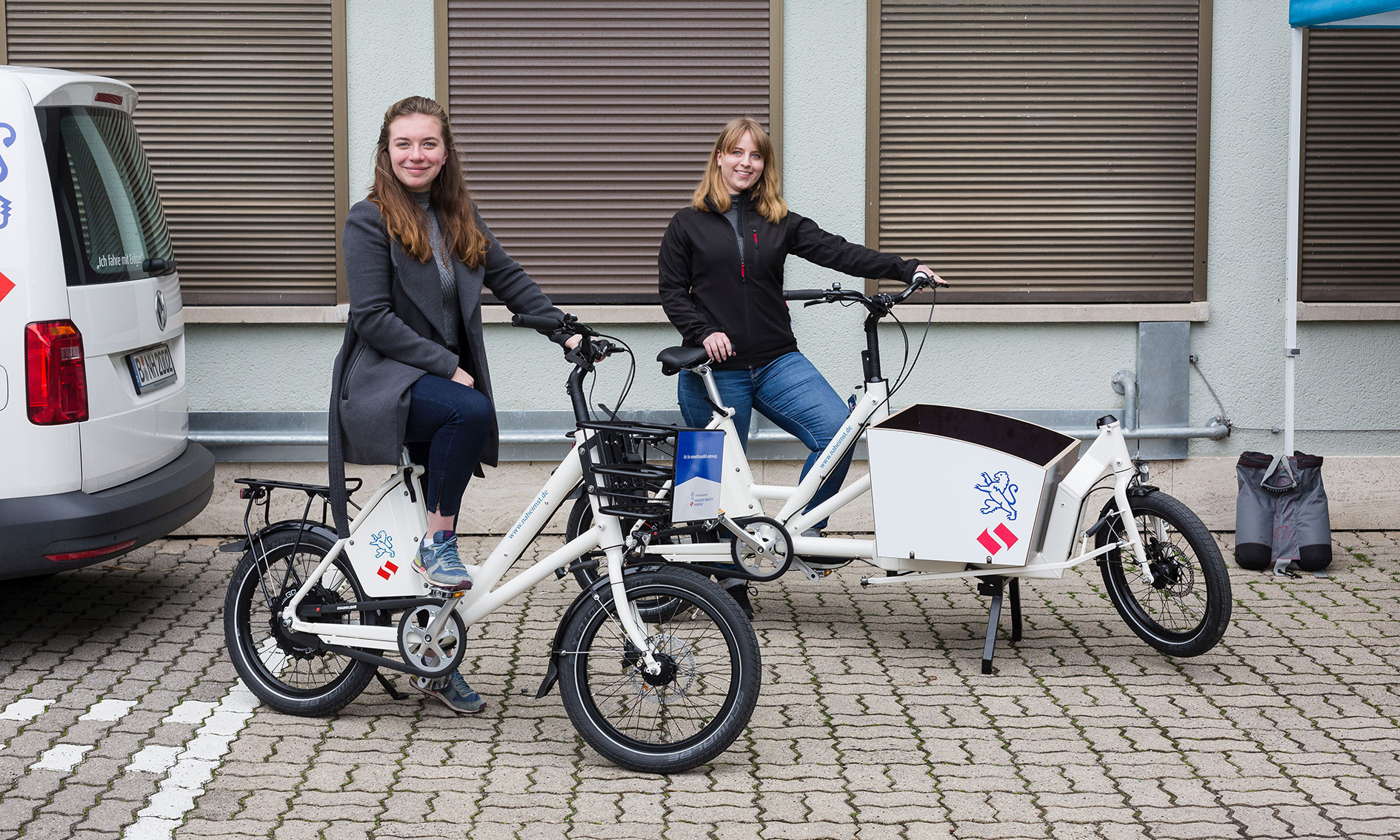 Pedelecs und Lasten-Pedelecs der NHW