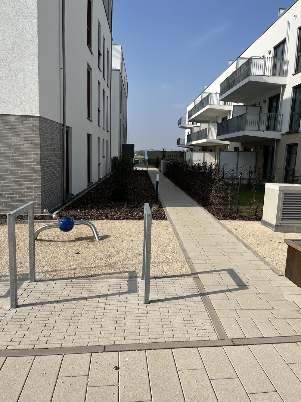 Außenanlage