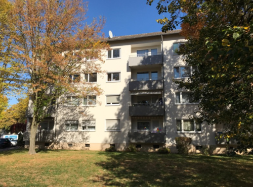 Praktische Erdgeschosswohnung in ruhigem Mehrfamilienhaus