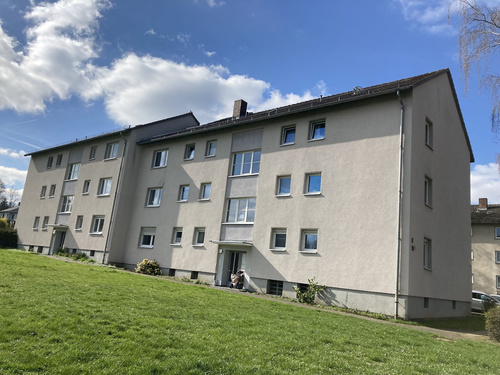 Erdgeschosswohnung mit Balkon in Homberg