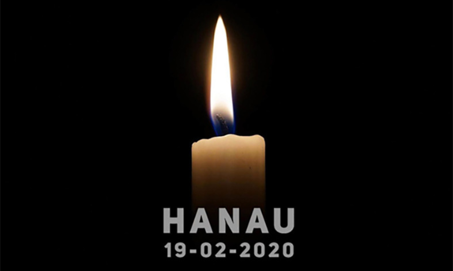 Foto Gedenktag Hanau