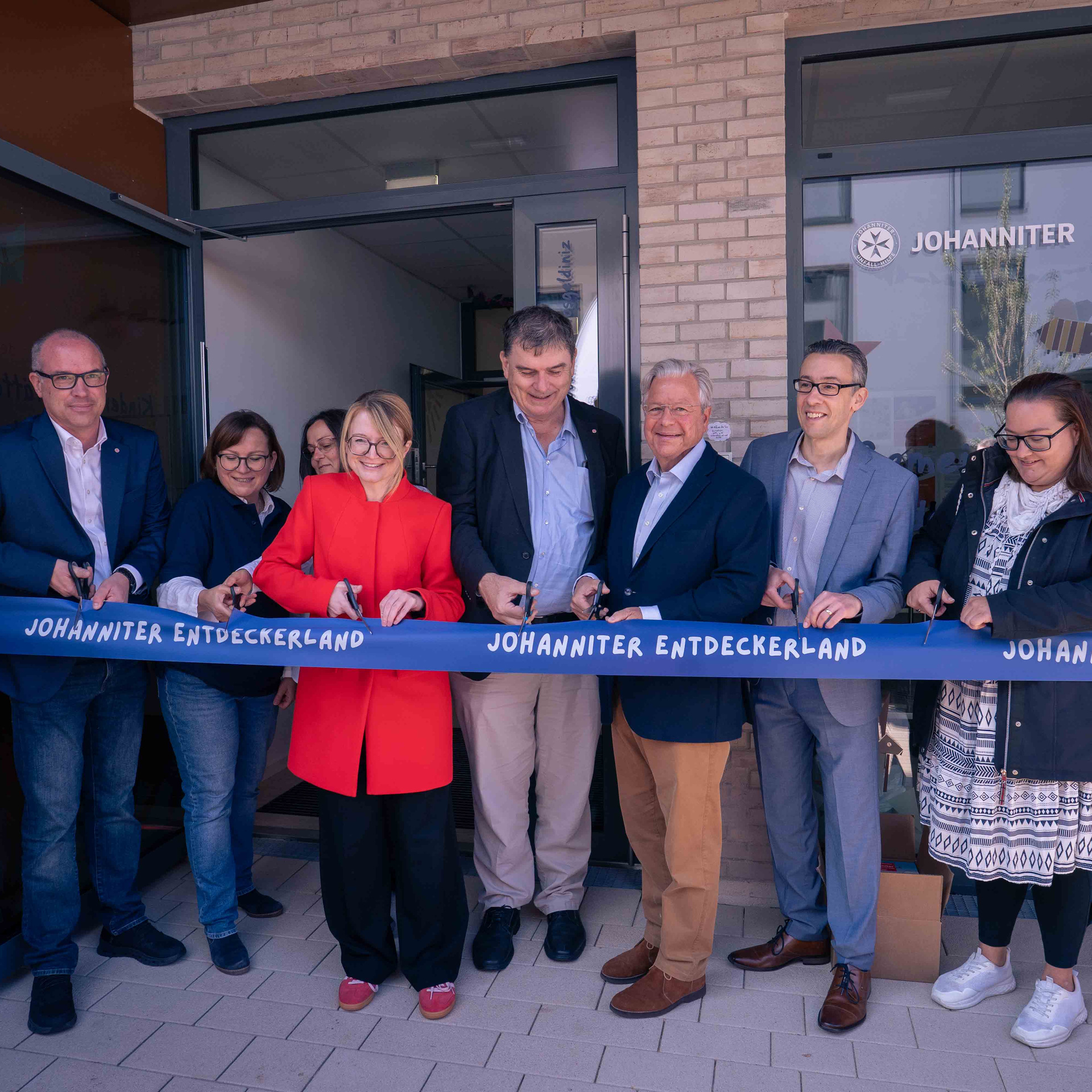 KiTA Entdeckerland im Elisabethentor ist feierlich eröffnet. Foto:NHW/Johanniter