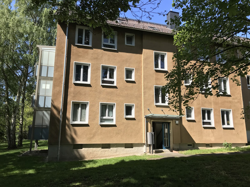 Mit WBS: 3-Zimmer-Wohnung mit Balkon im 1. OG