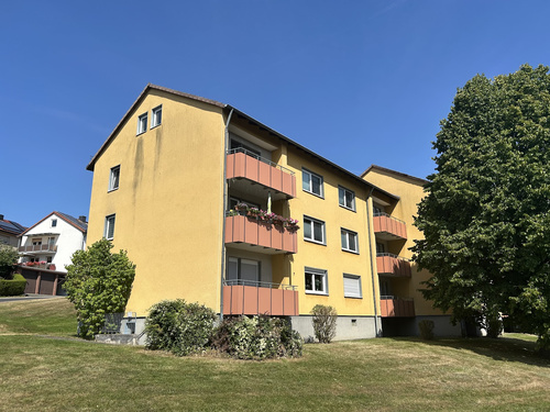 Kurzfristig frei - Gut geschnittene Wohnung in Melsungen