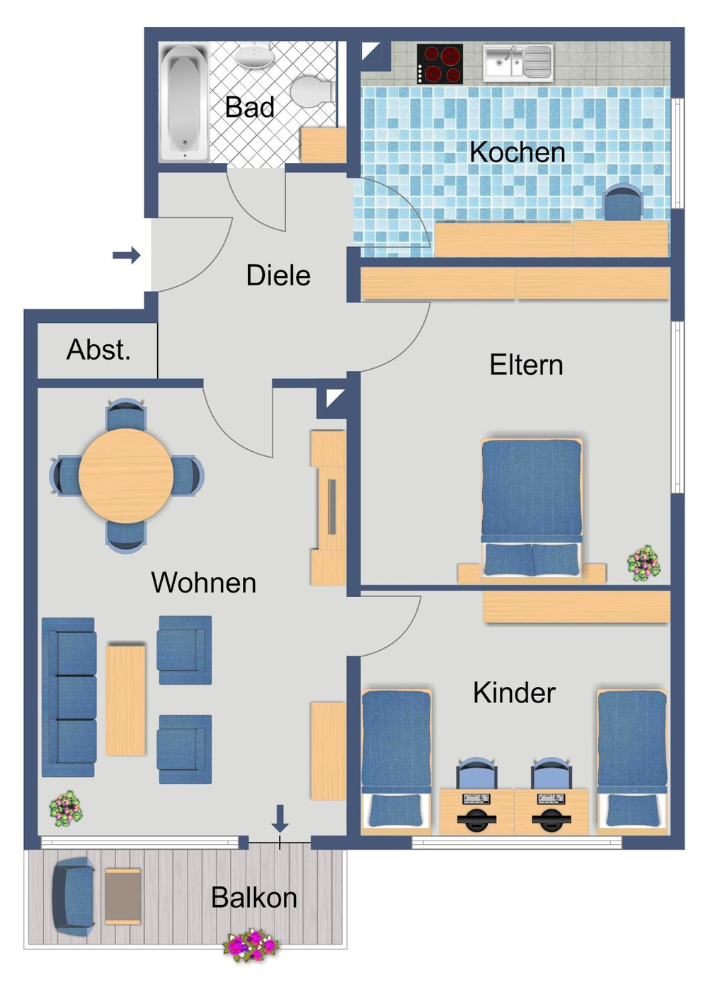 Grundriss