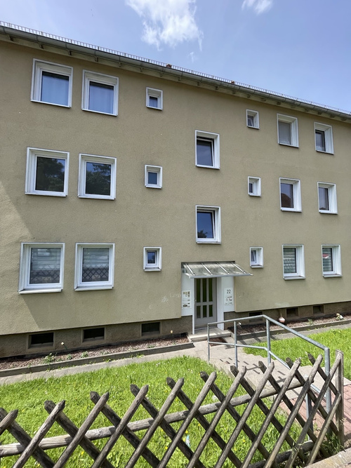 WBS erforderlich: 3-Zimmer-Wohnung mit Balkon, Keller in Bad Hersfeld-Hohe Luft