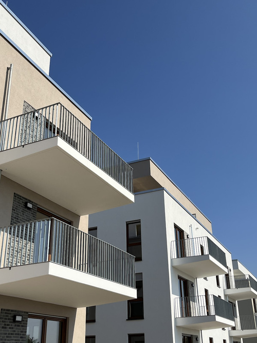 Moderne 3-Zimmer-Neubauwohnung mit Balkon und Aufzug in Wiesbaden