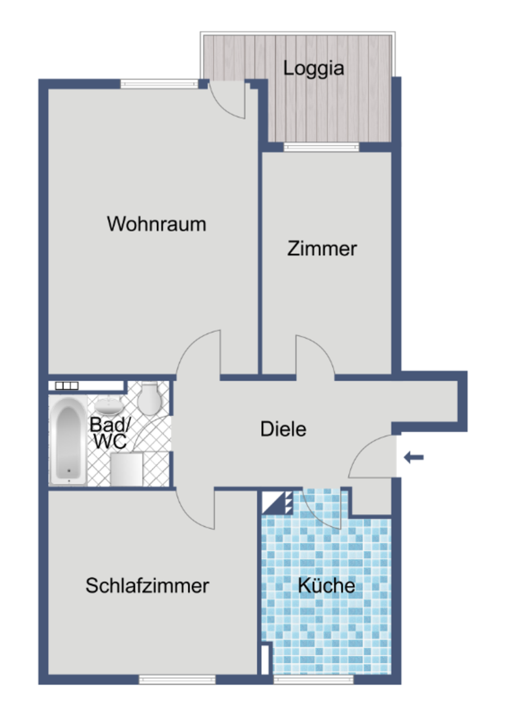 Grundriss