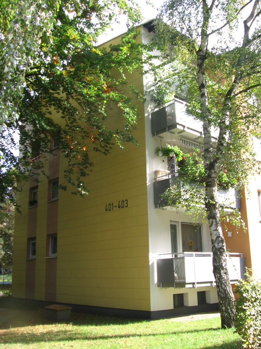 Seitenansicht