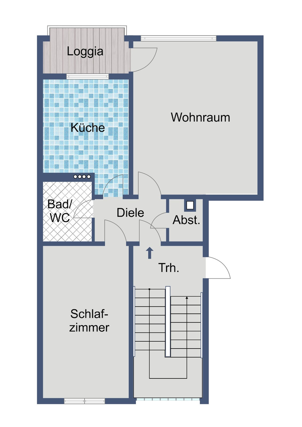 Grundriss links