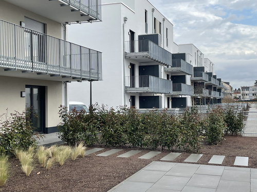 Komfortable 3-Zimmer-Wohnung mit offener Küche und Balkon!