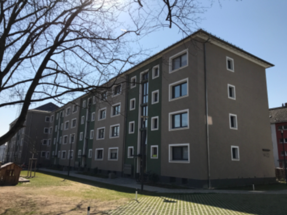 Teplitzer Straße 14+16+18 Hausansicht