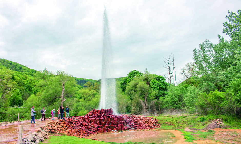 Andernach Geysir