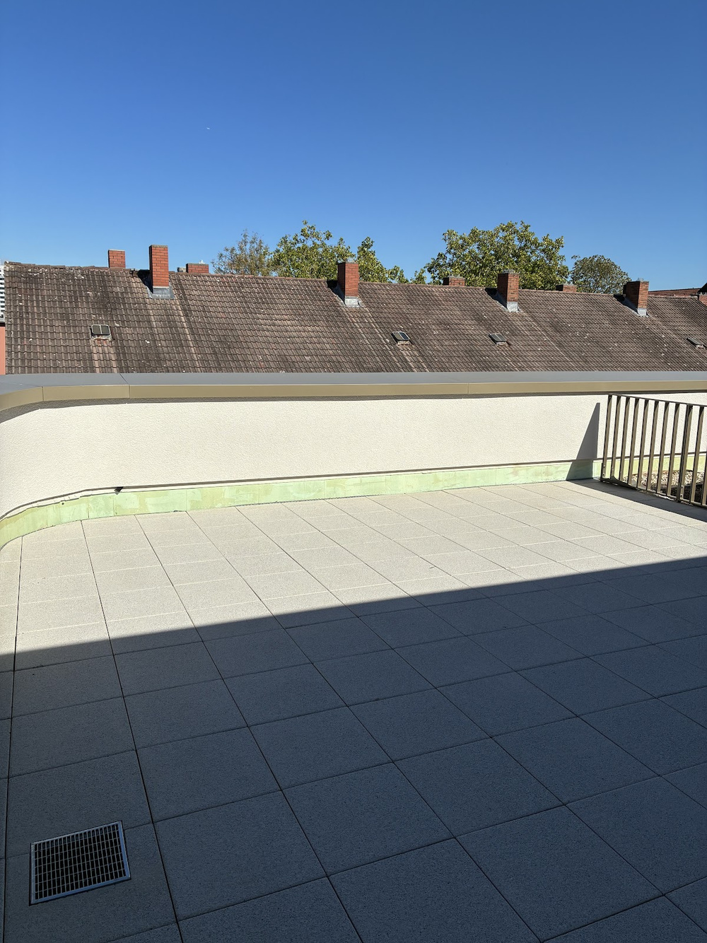 Dachterrasse