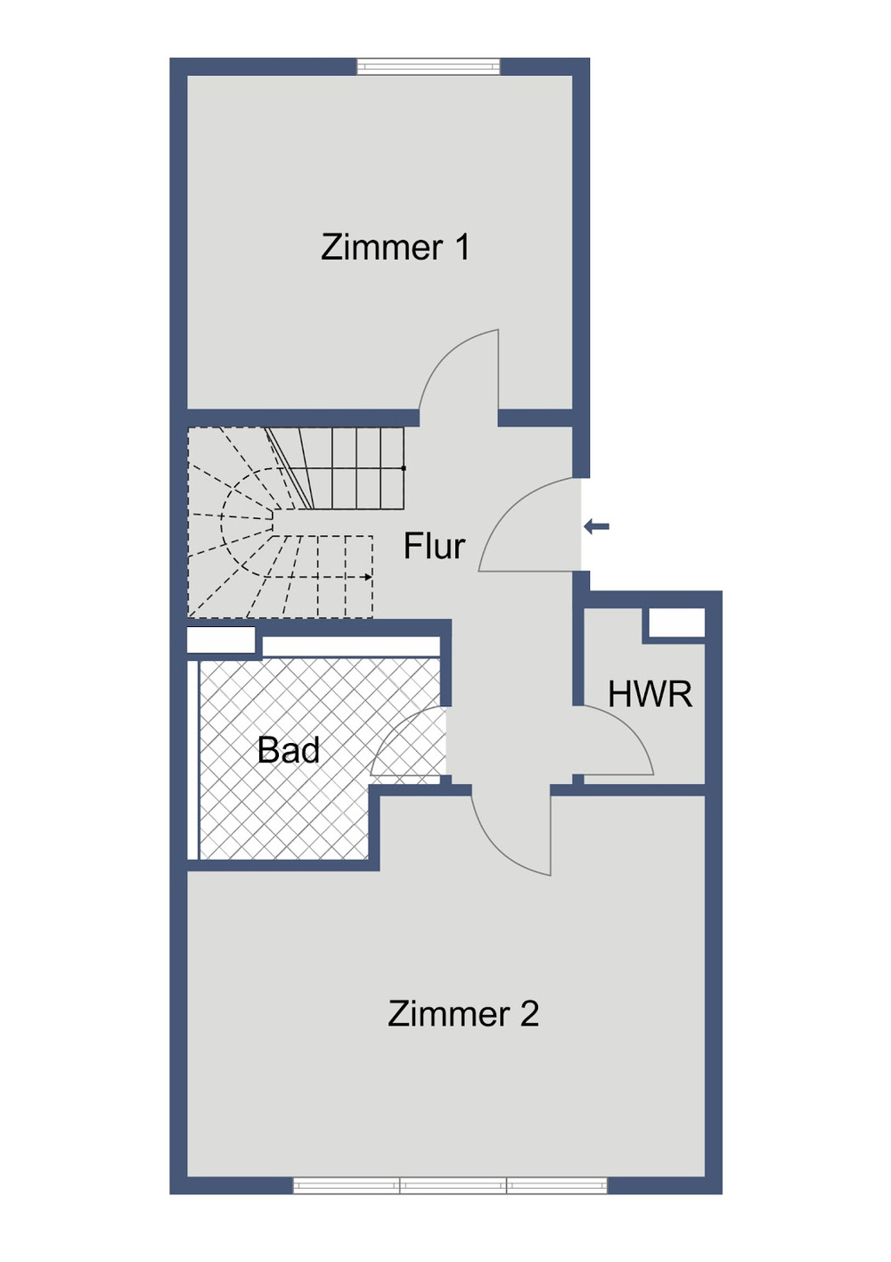 Grundriss unten