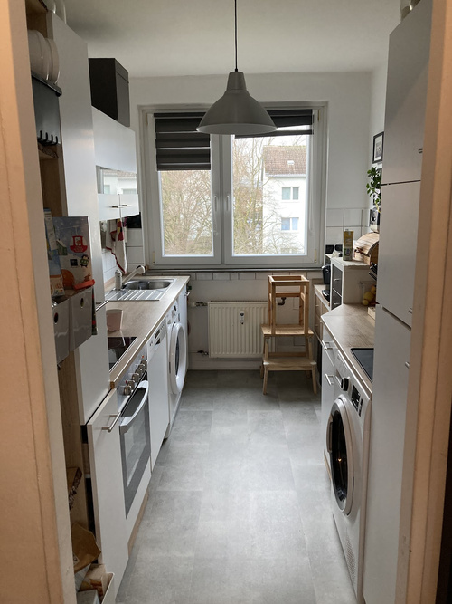 Sonnige 3-Zimmer-Wohnung mit Balkon!