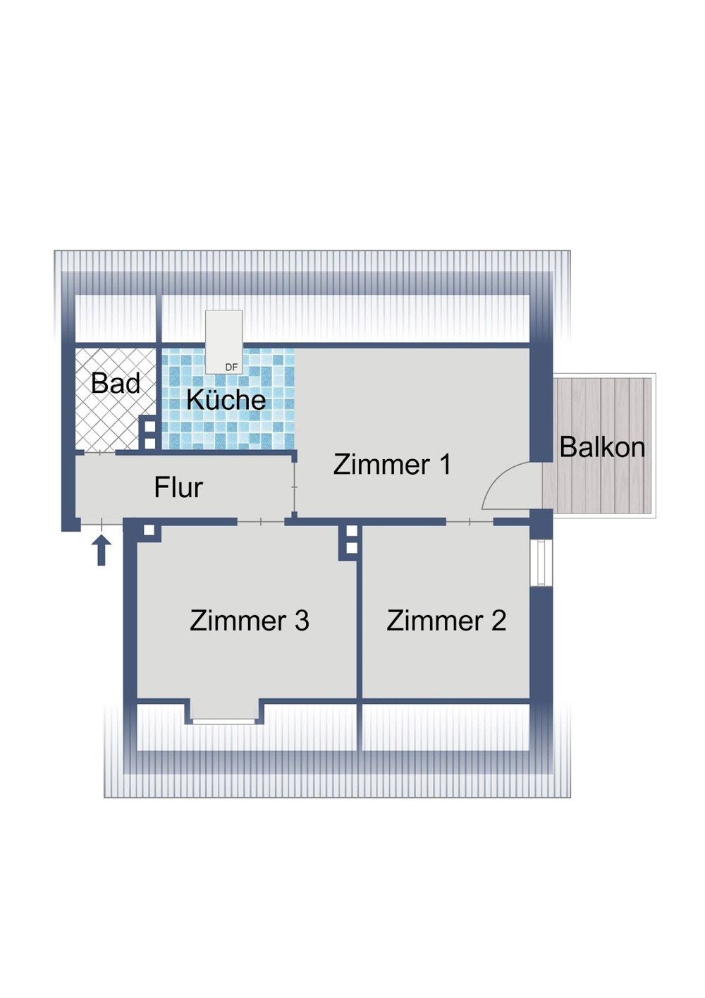 Grundriss Heideweg 31 DG_rechts
