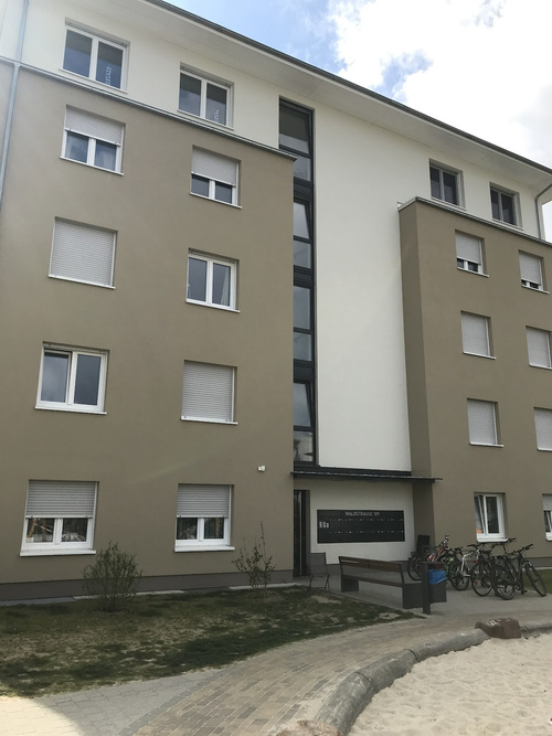 Modern & mit Ausblick: 2-Zimmer-Wohnung mit Dachterrasse und Aufzug
