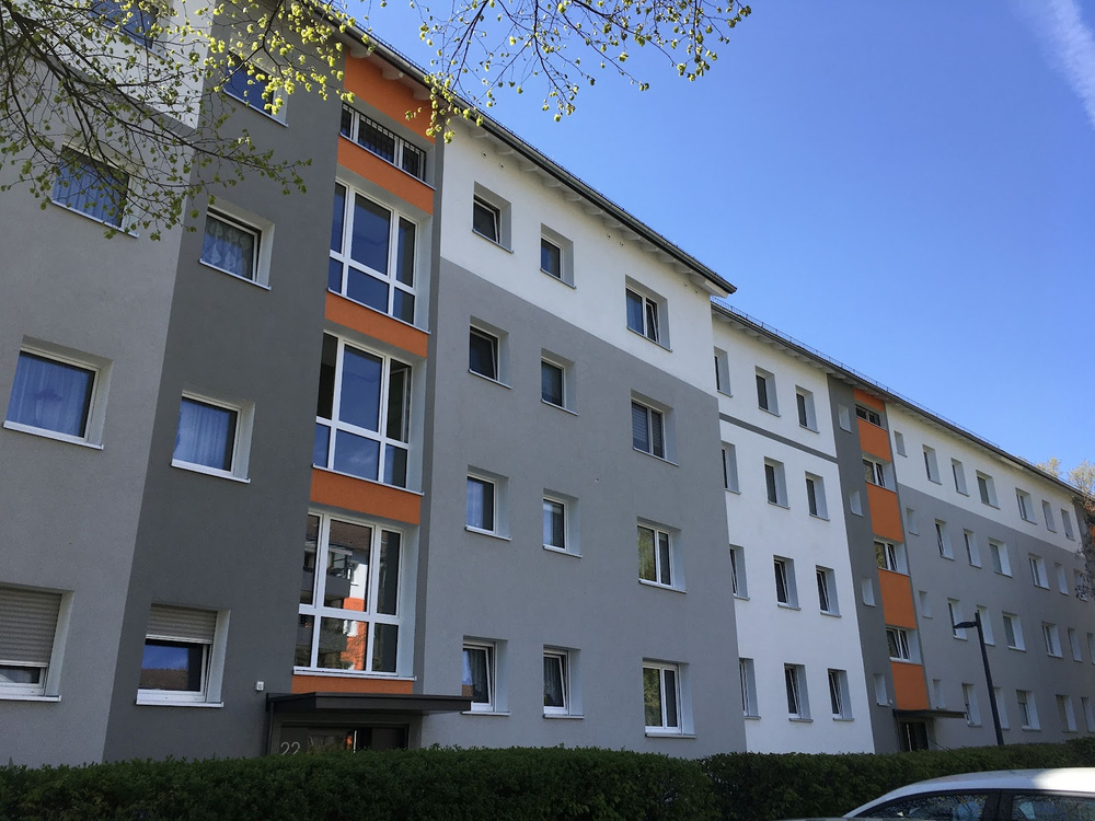 Carl-Sonnenschein-Straße 22 Hausansicht