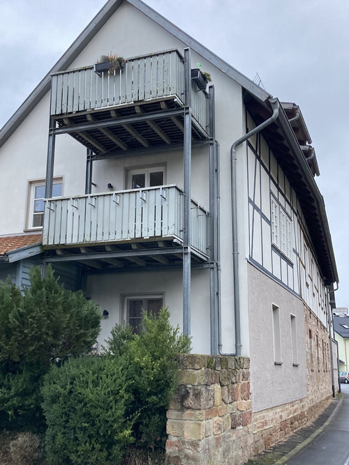 WBS erforderlich - Rollstuhlgerechte Wohnung in Seniorenwohnanlage