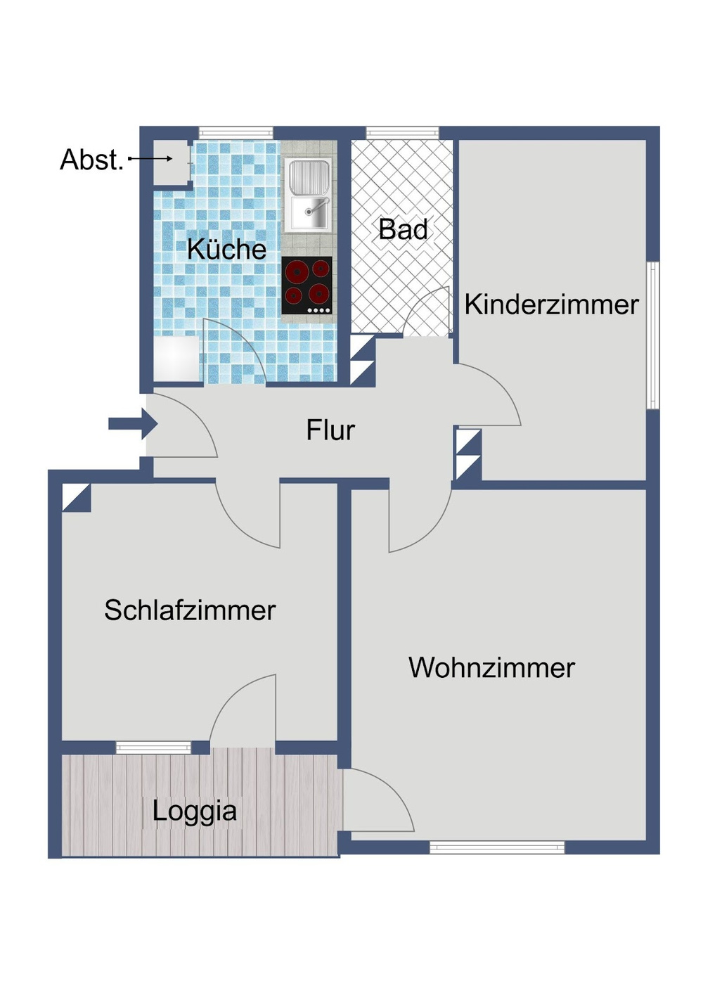 Grundriss