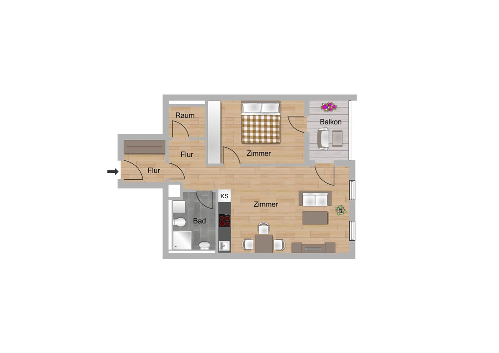 Q_Grundriss_1-4OG_mitte_mitte