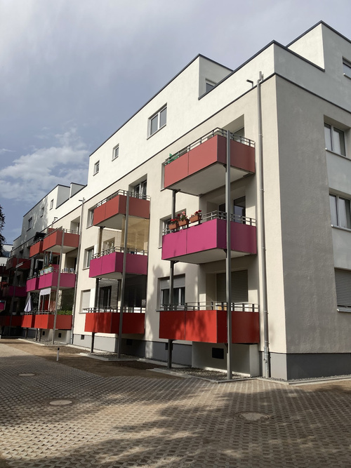 Ruhig wohnen in Darmstadt - 3-Zimmer-Wohnung mit Balkon