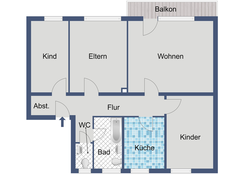 Grundriss