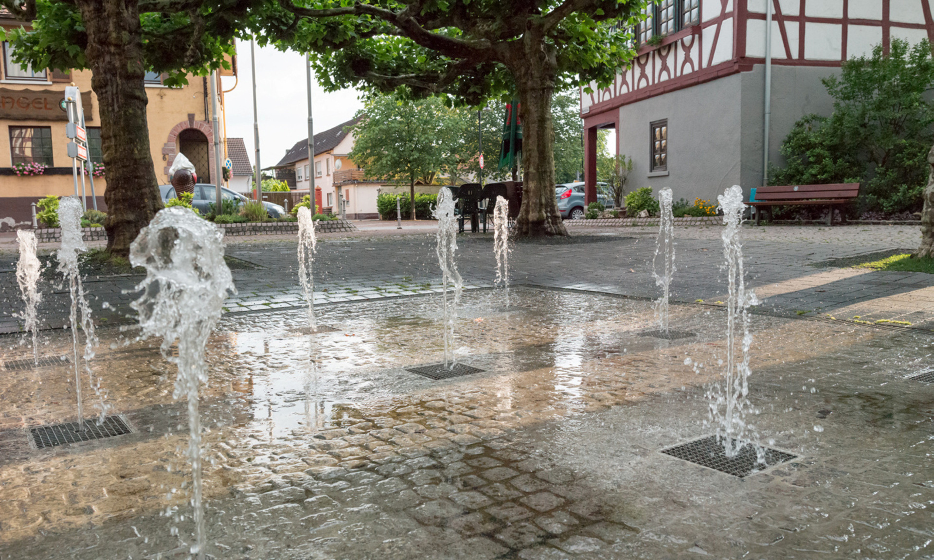 Einhausen Marktplatz