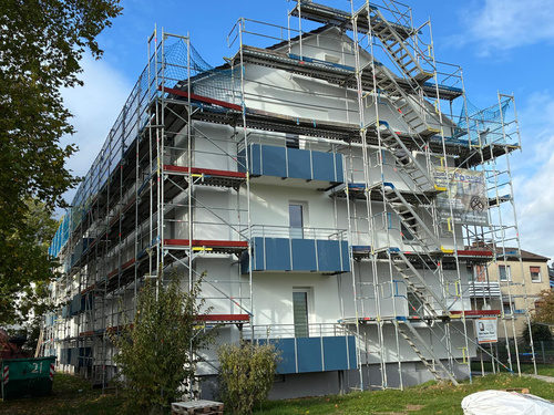 Familienfreundliche 4-Zimmer-EG-Wohnung mit Balkon in Edermünde-Haldorf