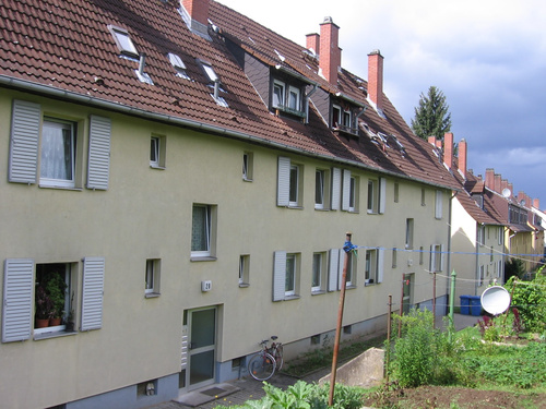 Praktisch geschnittene 2-Zimmer-Wohnung in Michelstadt